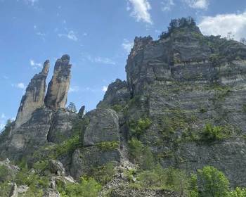 Путь через скалы Лечхуми и виноградники Рачи