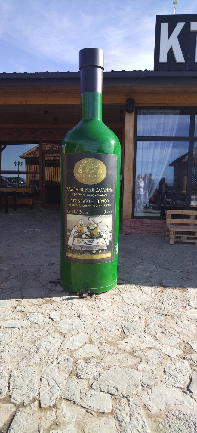 Винно-горные каникулы с днём у моря: из Тбилиси в Батуми через Казбеги и Кахетию (Ирина)