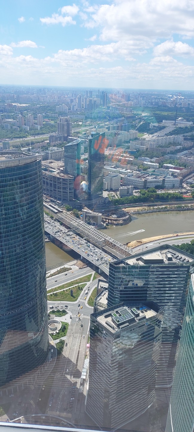 «Москва-Сити»: смотровая площадка PANORAMA360 (Роман)