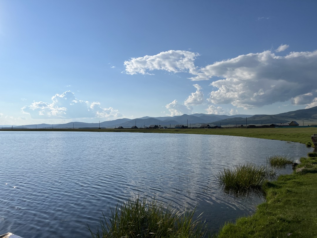 Из Улан-Удэ - к подножью горы Баян-Хонгор (Елена)