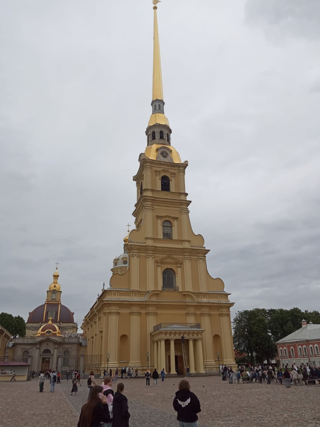 Обзорная по Петербургу + Петропавловская крепость: автобусная экскурсия (Ирина)
