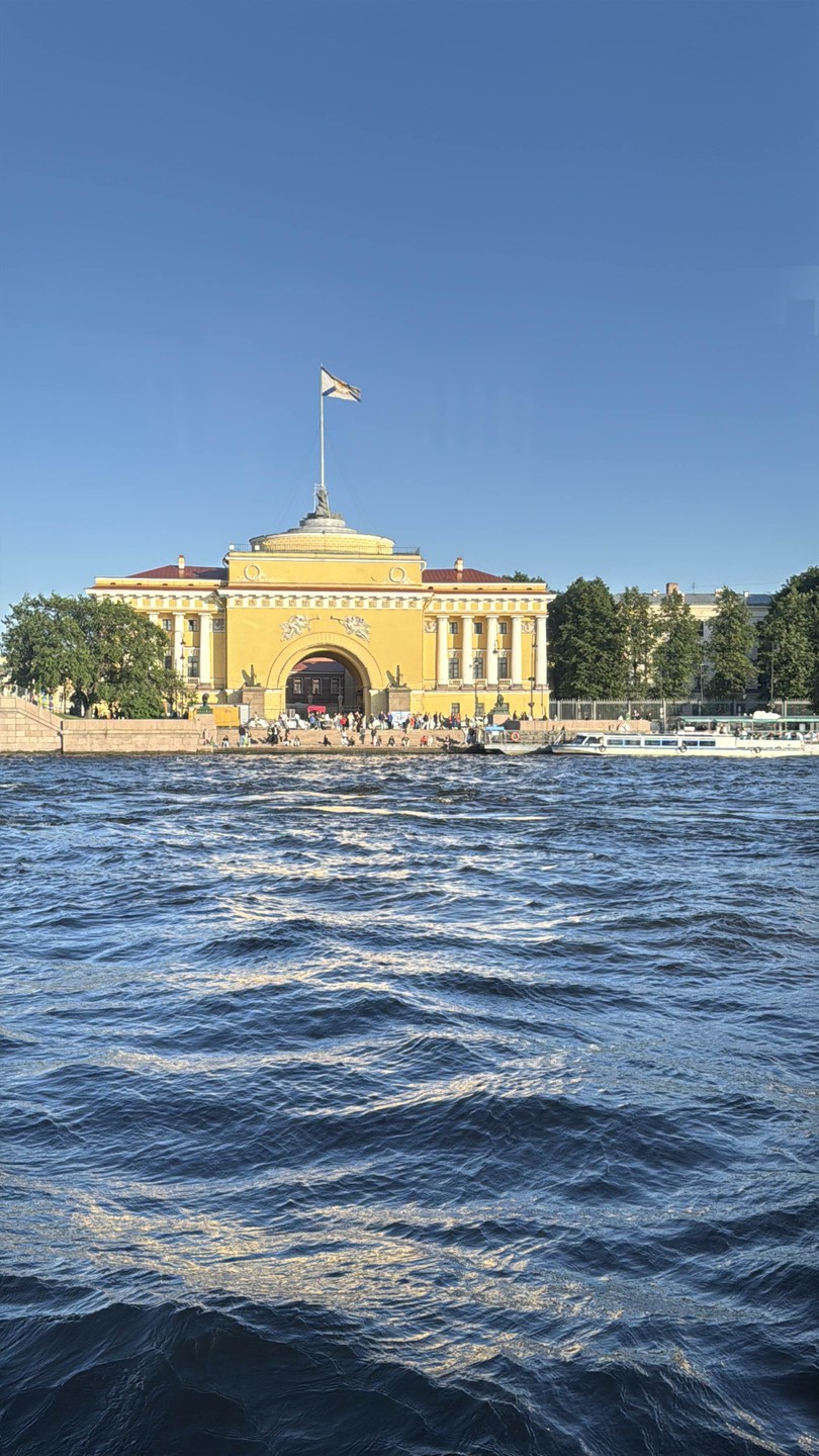 Парадный Петербург с выходом в Финский залив (Екатерина)