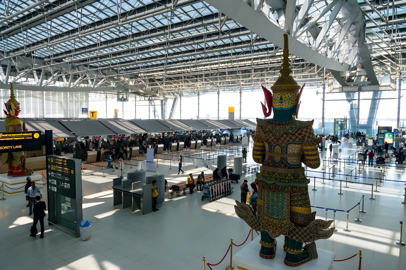 Трансфер из аэропорта в Бангкок