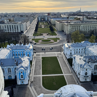 Фото отзыва 1: экскурсия "Смольный за 300 лет: от Смольного двора до убийства Кирова"
