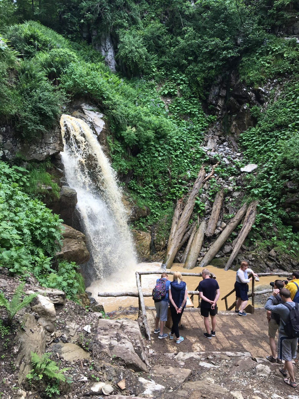 Групповое путешествие к водопадам Красной Поляны (11/12)
