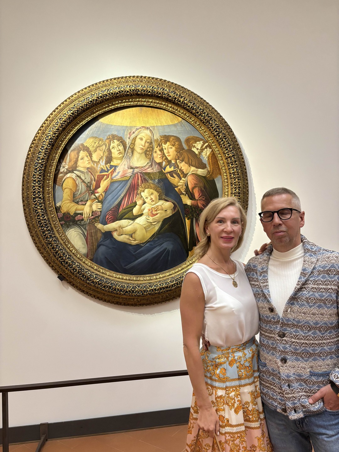 Интересно, динамично. Светлана прекрасный гид рассказала много историй про картины и скульптуры. Спасибо