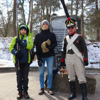 Фото отзыва 5: экскурсия "Березина: по следам войны 1812 года с гидом-реконструктором"