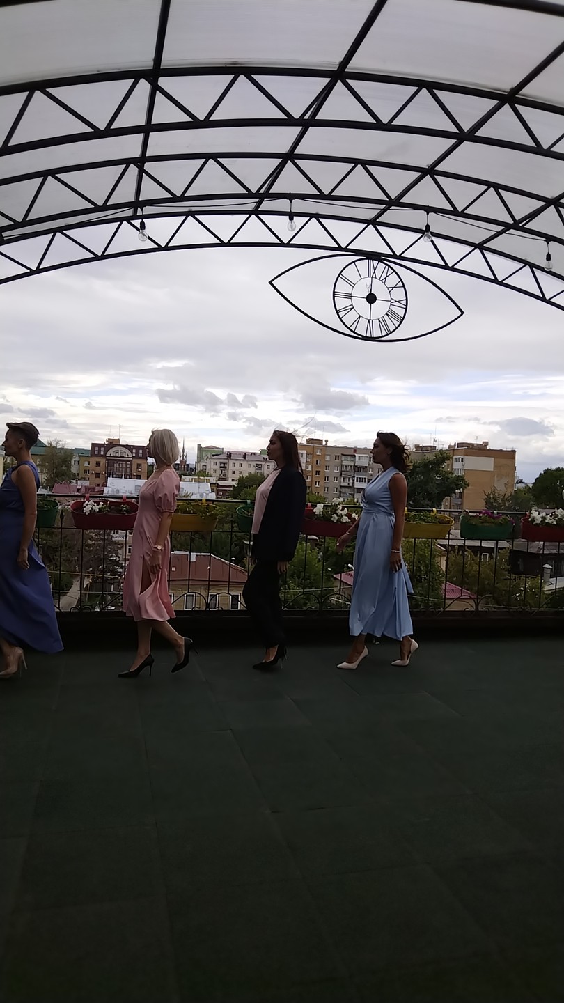 Провели прекрасную фотосессию на крыше музея городских легенд