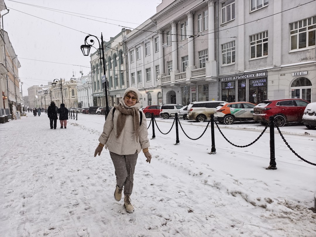 Купеческий Нижний Новгород на автобусе и пешком (Виктория)