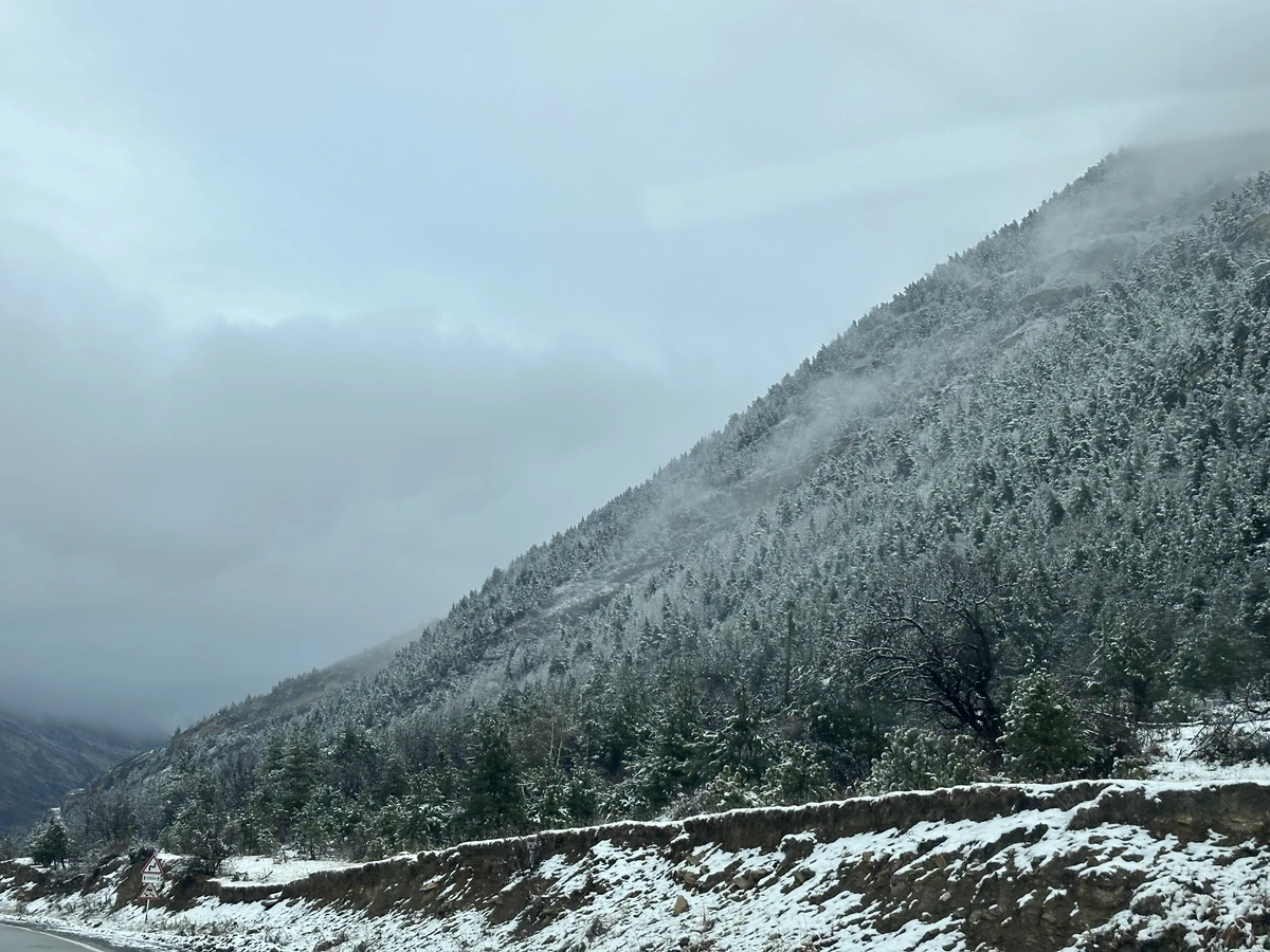 Фото Из Махачкалы — к водопаду Чирхалю