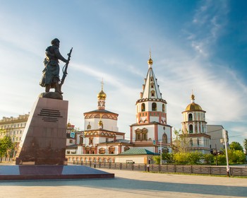 Экскурсия по Иркутску и обед в дворянском особняке