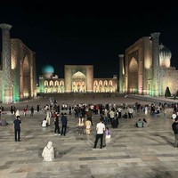 Фото отзыва 1: экскурсия "Вечерняя прогулка по Самарканду"