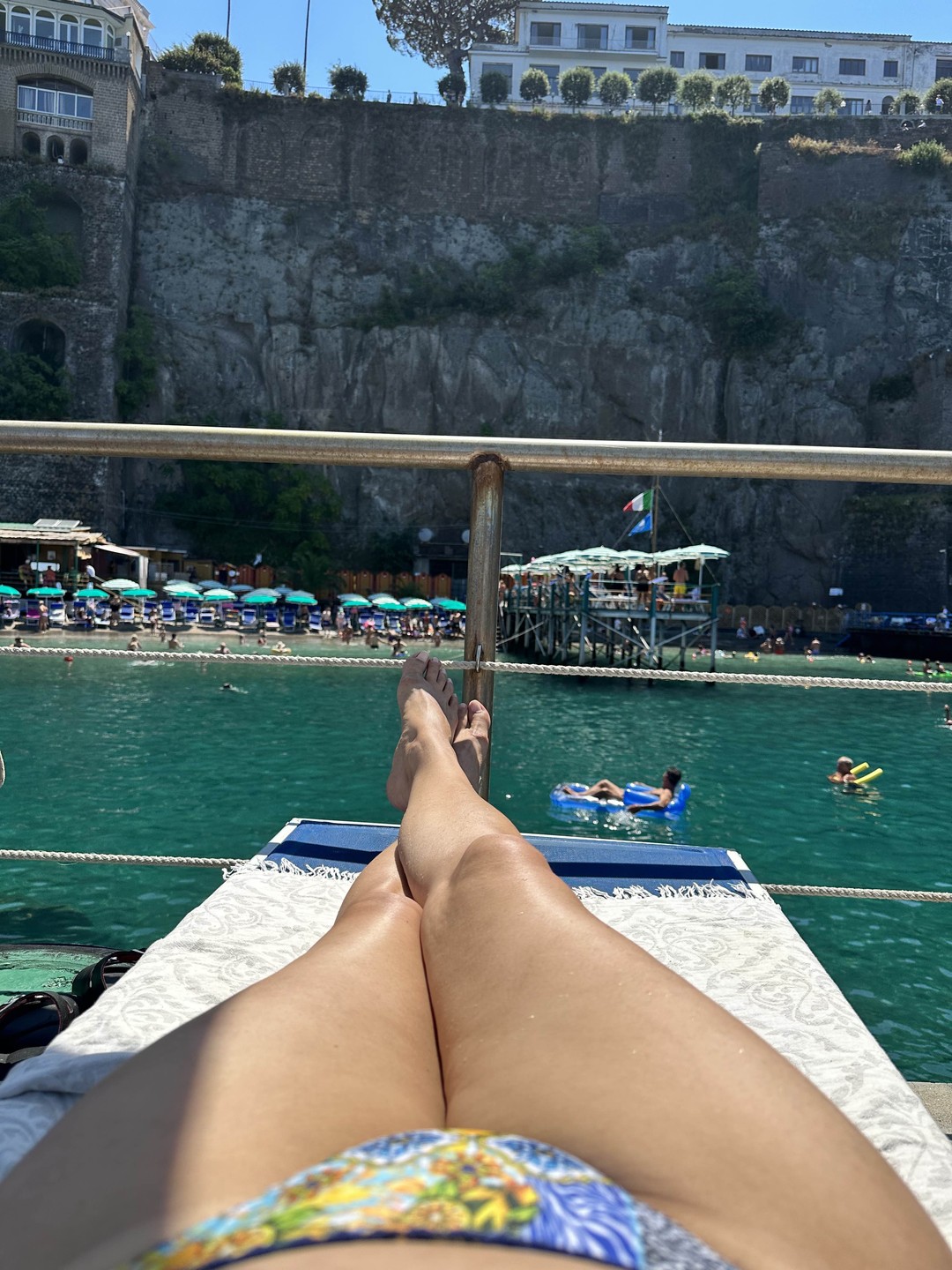 Один день на Амальфитанском побережье (Евгения)