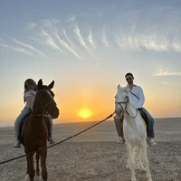 Фото отзыва 1: экскурсия "Конные прогулки по пустыне и к Красному морю"
