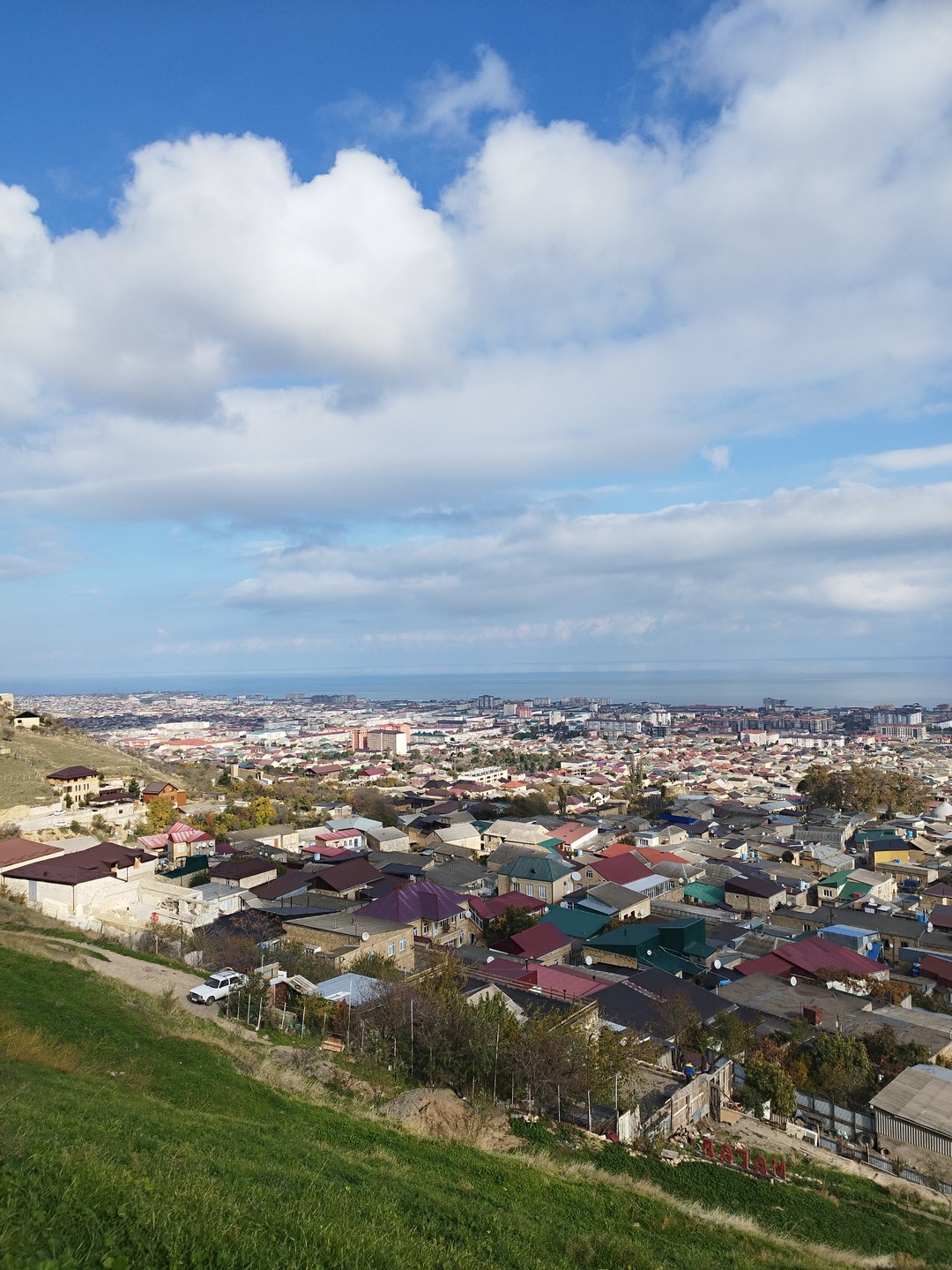Экраноплан «Лунь», Дербент и вечерние фонтаны (Галина)