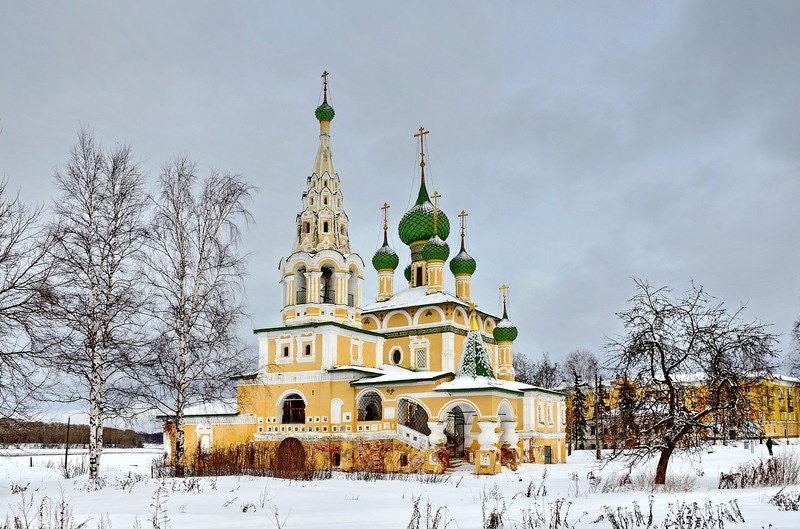 Сюжеты Углича