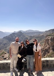 Фото отзыва 1: экскурсия "Из&nbsp;Маската&nbsp;— в древнюю крепость Низва и к величественным горам"