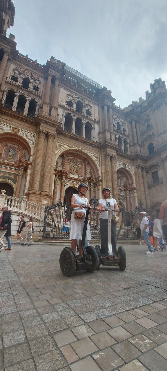 Малага с ветерком: обзорная экскурсия на сигвее (Седова)
