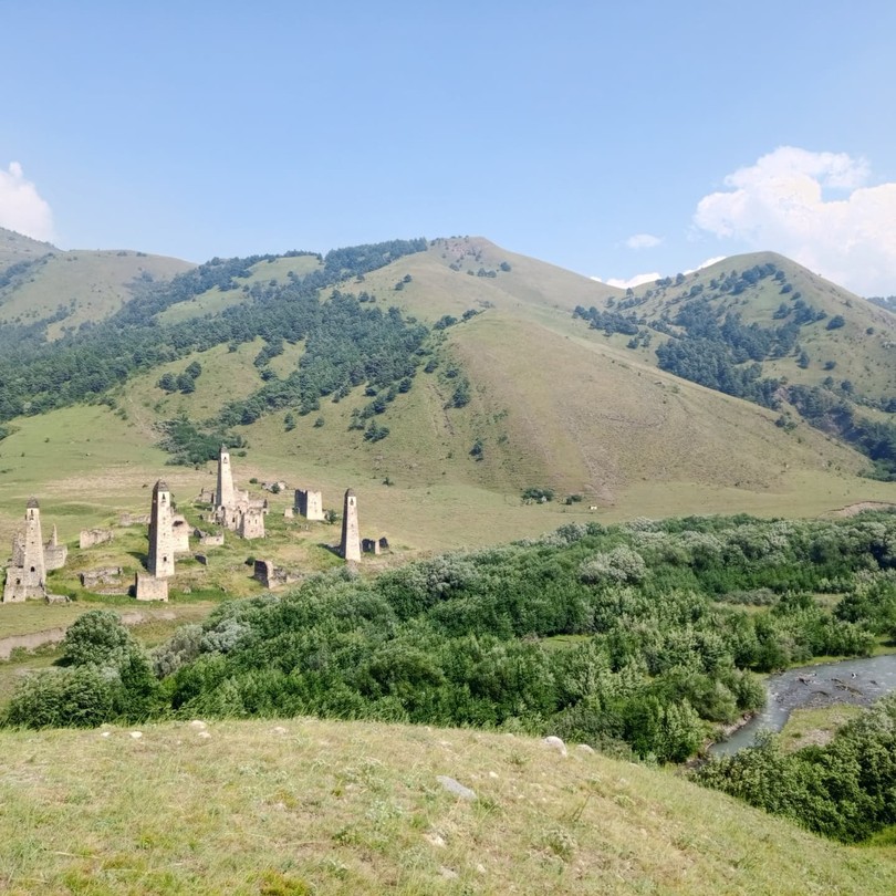 Понять загадочный мир Ингушетии (Любовь)