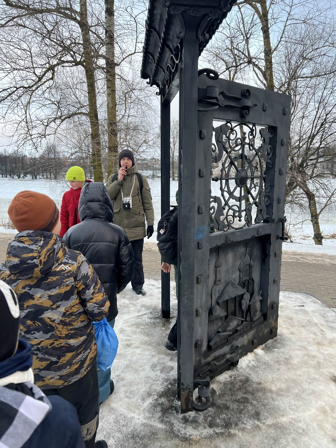 Город, где резной палисад (Вячеслав)