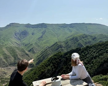 Чохские террасы и аул-призрак Гамсутль