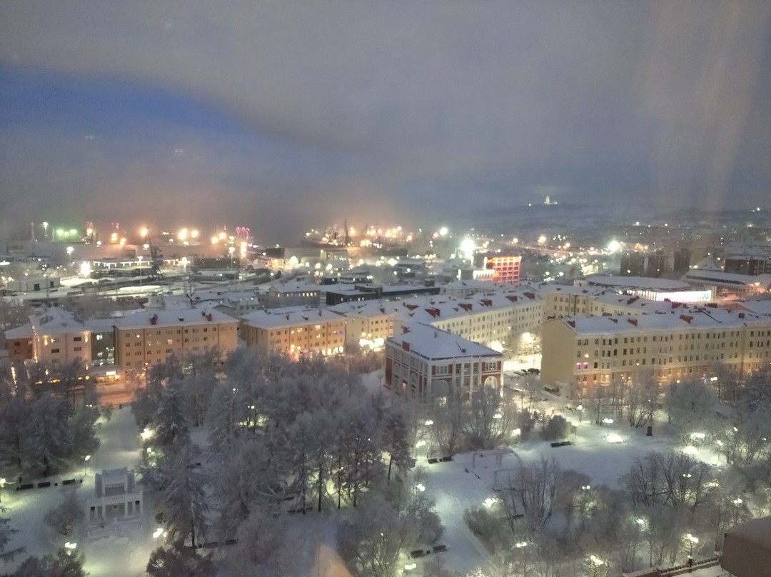 Иммерсивная прогулка «Пять Мурмансков» (Елена)