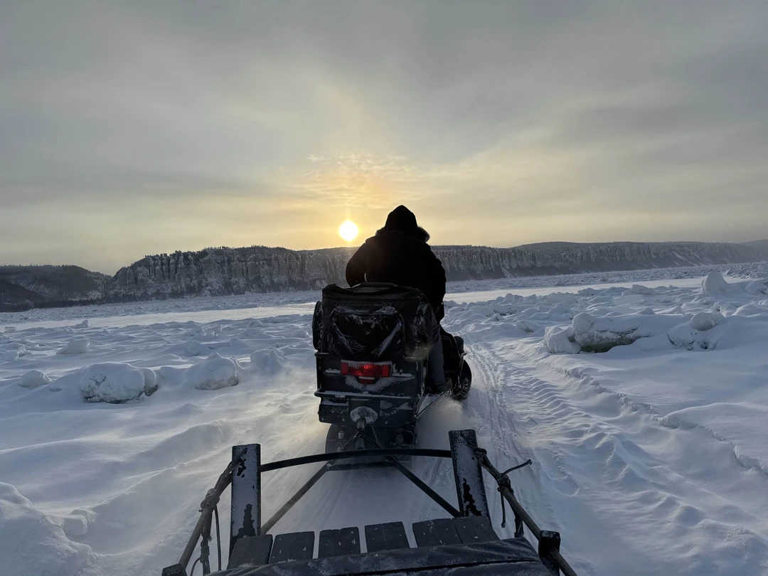 Великолепный тур, прекрасный гид Максим - все очень понравилось! Захватывающие виды, мороз, свежайший воздух - все было супер!