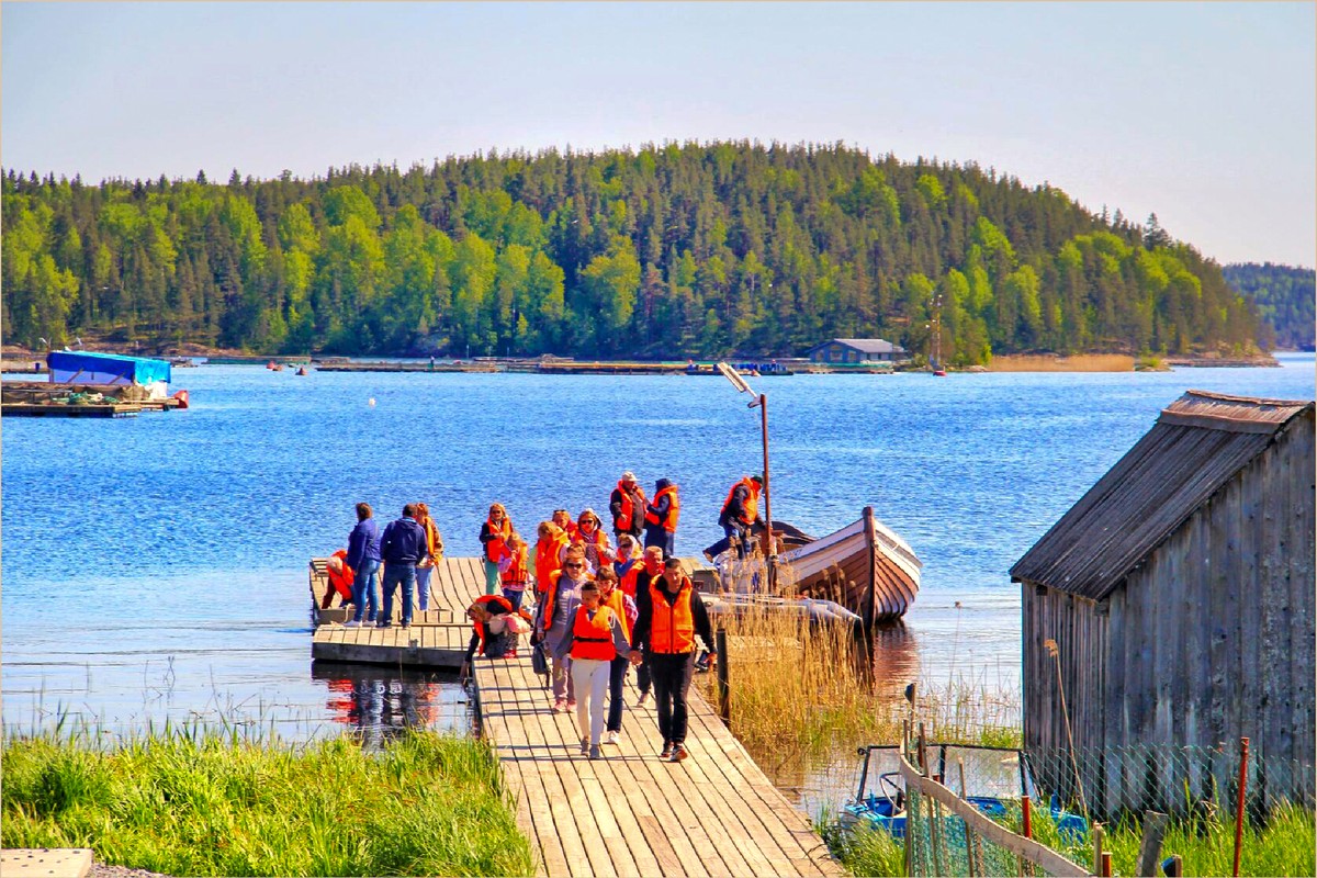 Фото Сокровища Карелии: четыре водопада и Ладожские шхеры (из Петербурга)