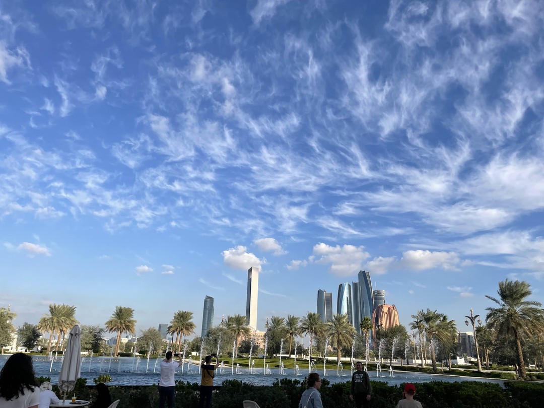 Экскурсия из Дубая в Абу-Даби в мини-группе (Елена)