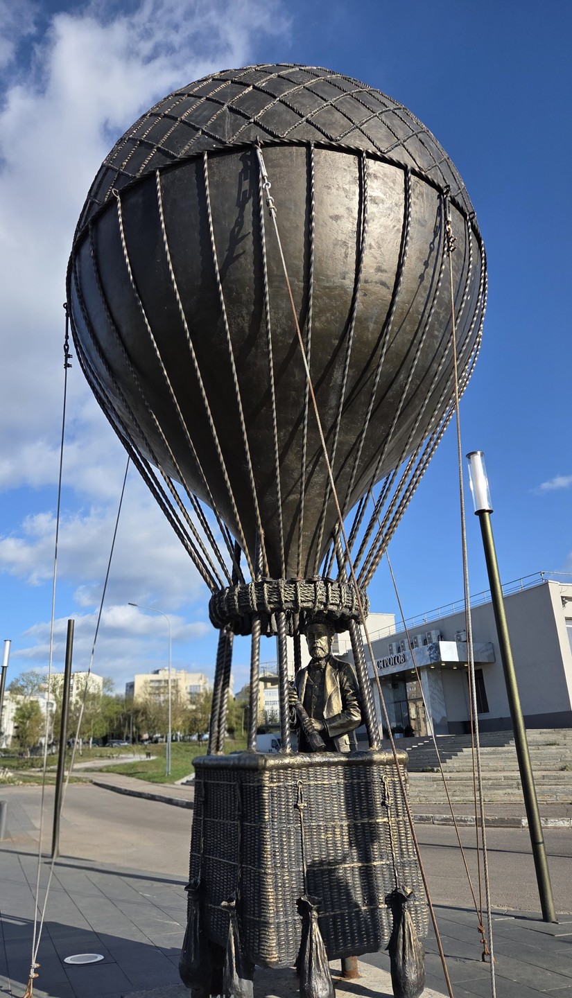 По Нижнему Новгороду на автомобиле (Галина)