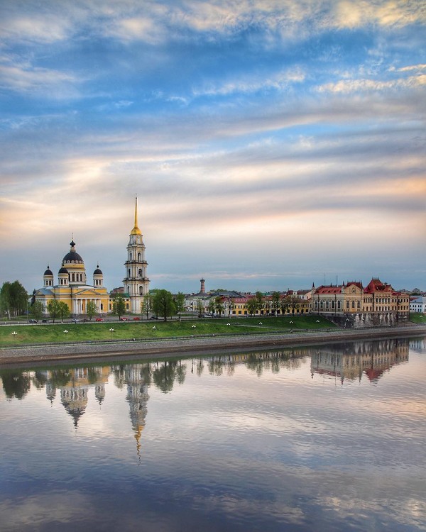 Рыбинск - маленький Петербург