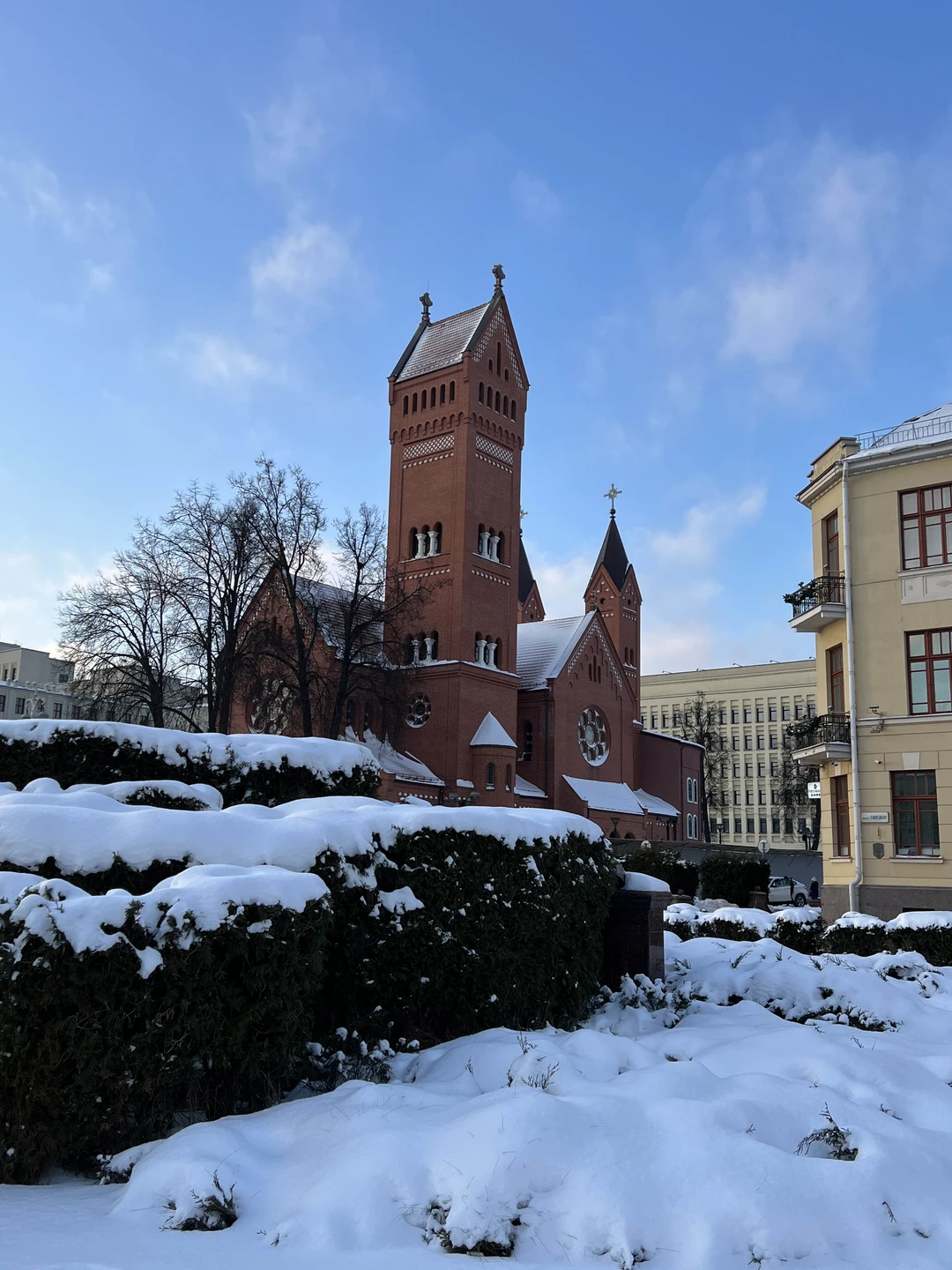 Свидание с Минском каждый день (Валентина)