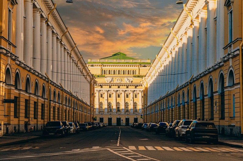 Архитектурные тайны Петербурга
