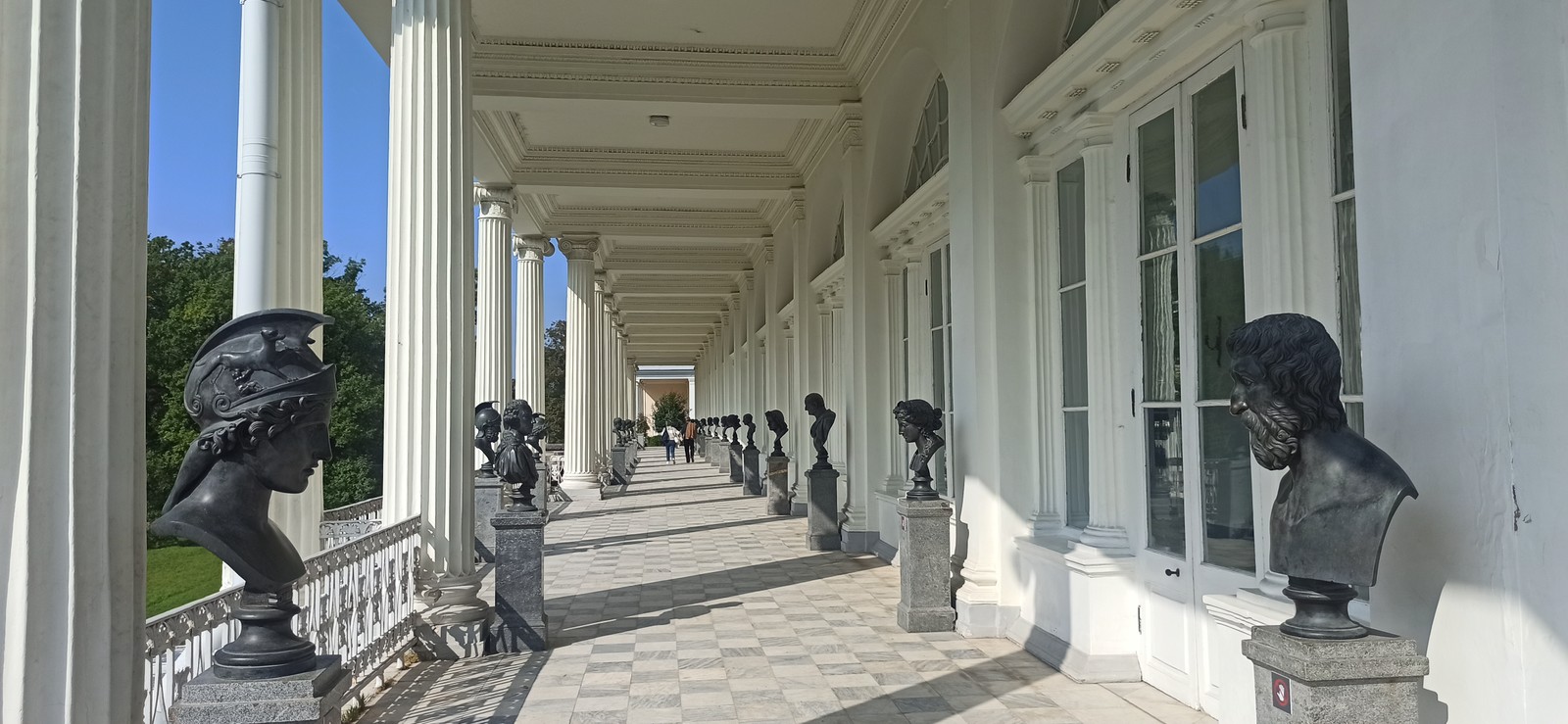 Екатерининский и Александровский парки в Царском Селе