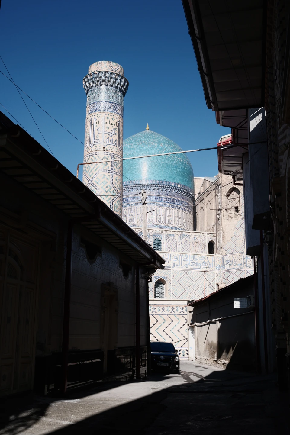 Погружение в Самарканд: 5 часов красоты и истории (Юлия)