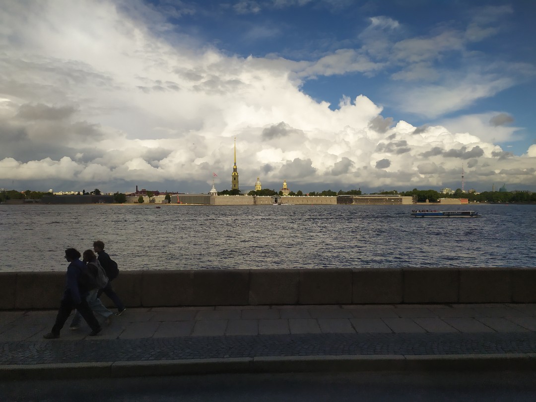 Автобусная экскурсия с посещением Петропавловской крепости (Дмитрий)