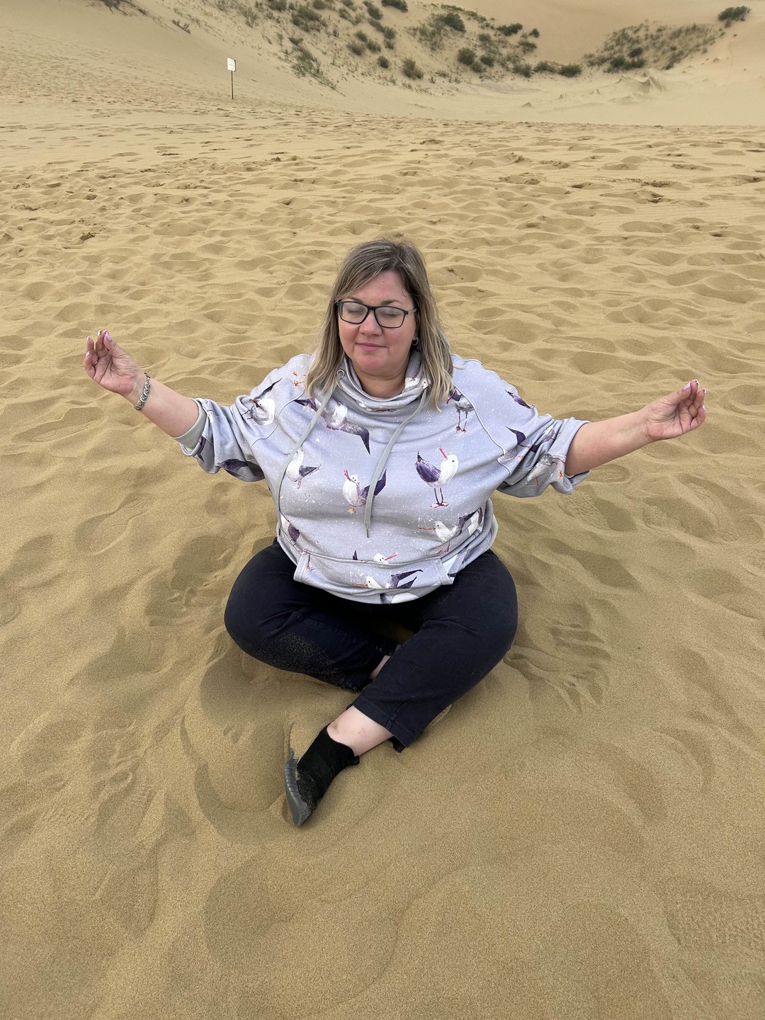 2 в 1: Сулакский каньон и бархан Сарыкум из Каспийска (Мария)