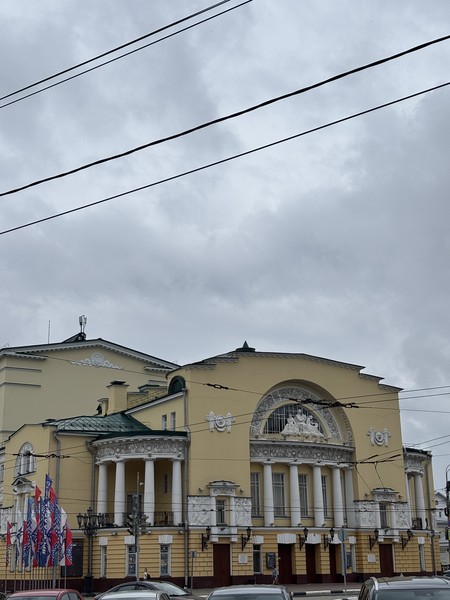 Обзорная экскурсия по историческому центру Ярославля (Анастасия)