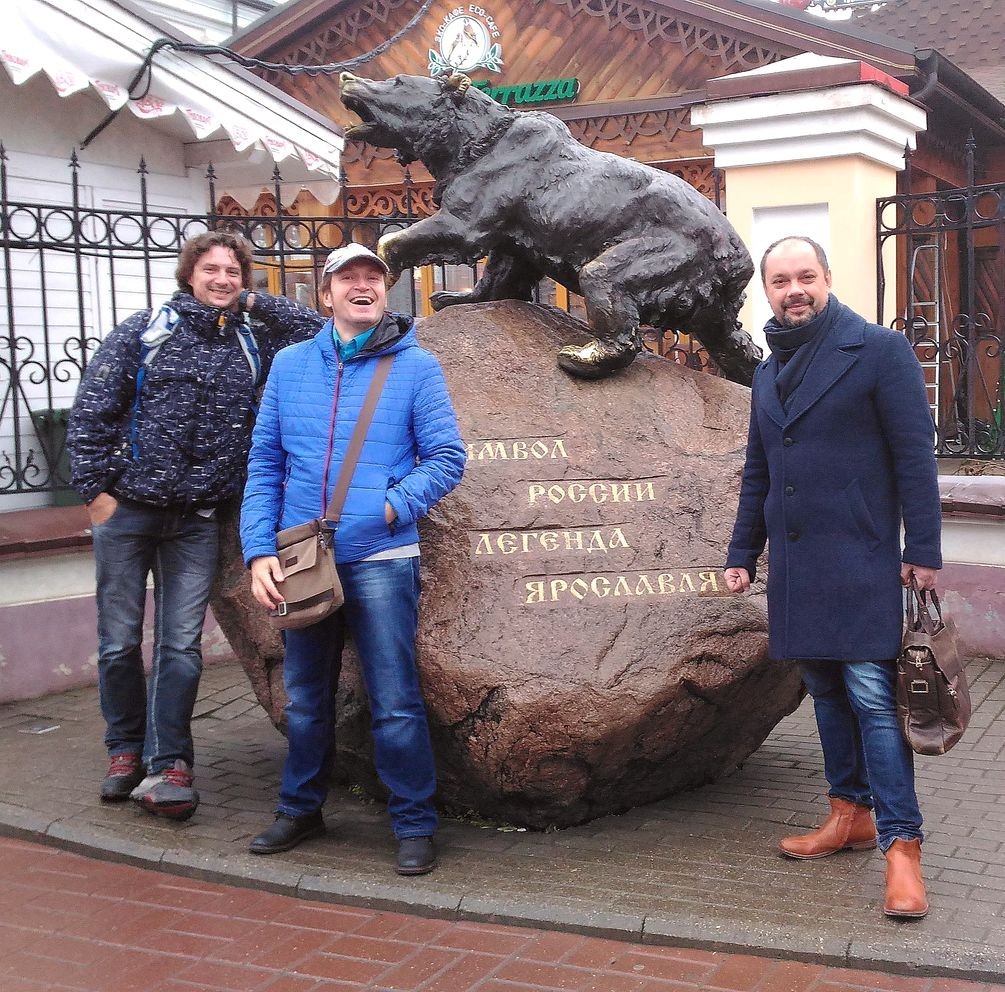 Авторская прогулка по Ярославлю (7/7)