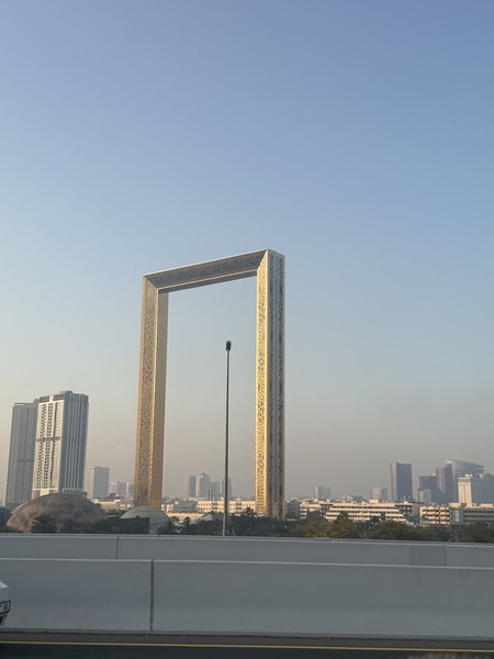 Панорамы Дубая: экскурсия на кабриолете (Виктория)