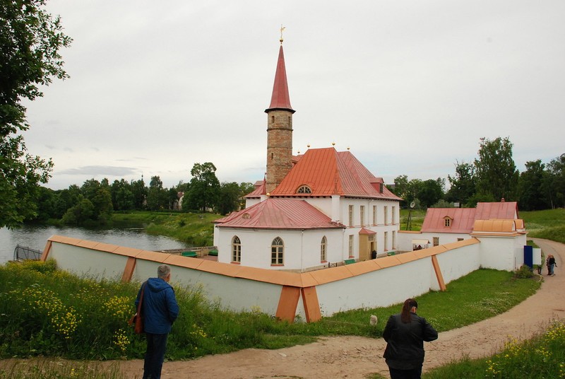 Дворцово-парковый ансамбль в Гатчине - из Петербурга