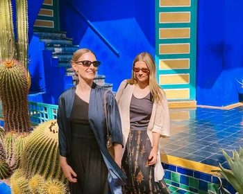 Сад Мажорель и музей Ива Сан-Лорана