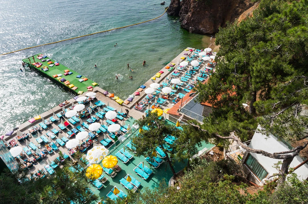 Пляжи Принцевых островов