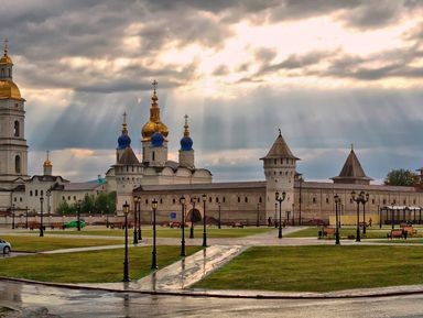 Обзорные и тематические экскурсии в городе Тобольск
