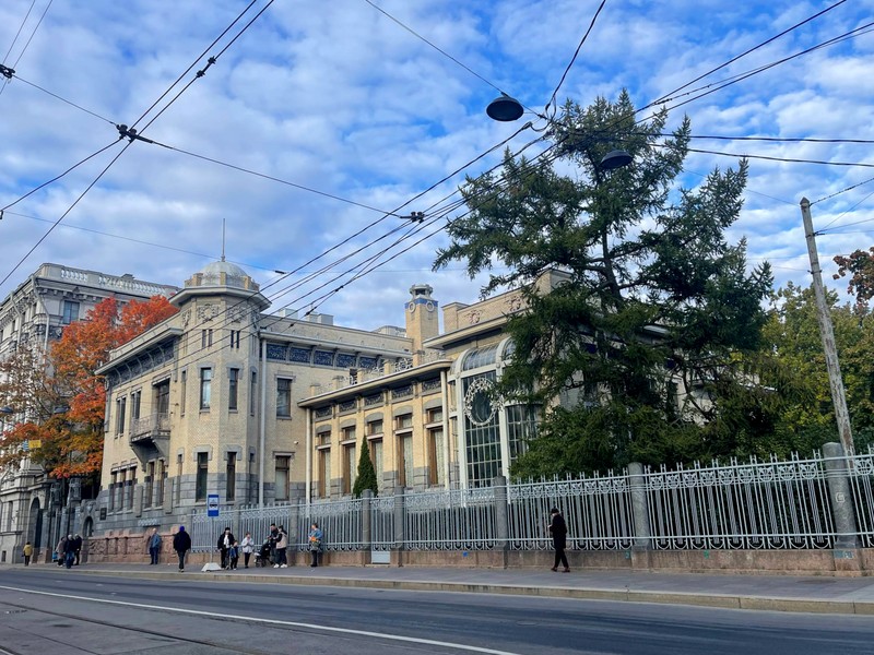 Мобильный квест в Петербурге «Погоня за призрачным скитальцем»