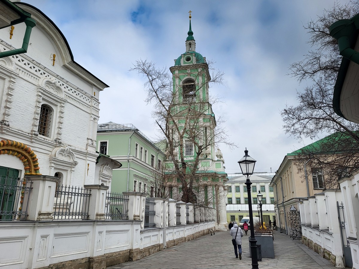 Загадки Замоскворечья (9/12)