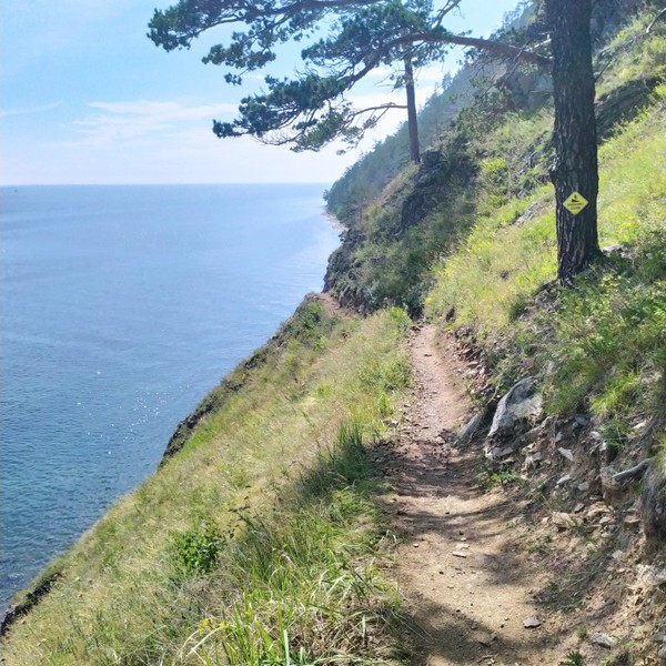 52 км по Большой Байкальской тропе: от Листвянки до Большого Голоустного