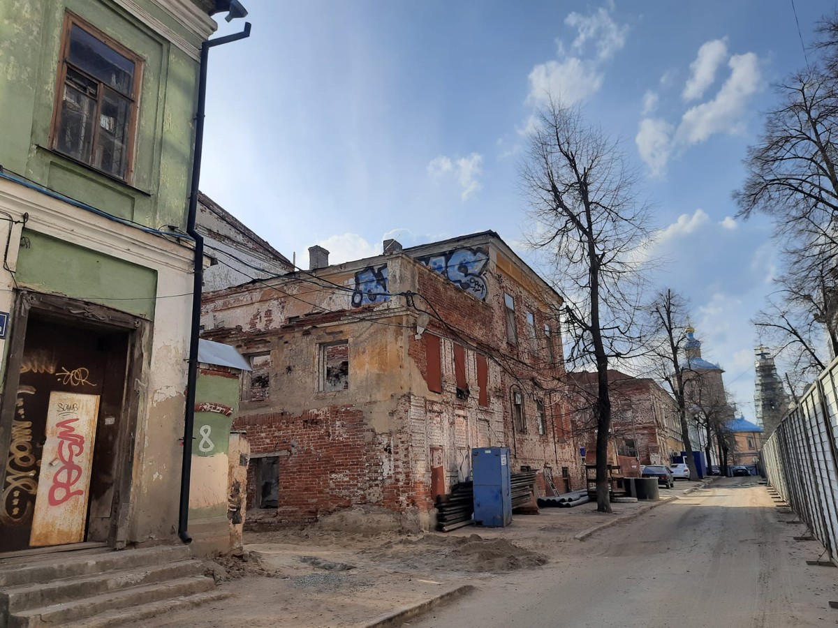 Фото Ускользающая красота: руины Казани