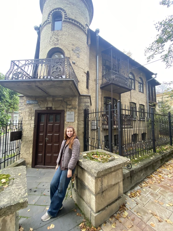 С историком по Кисловодску