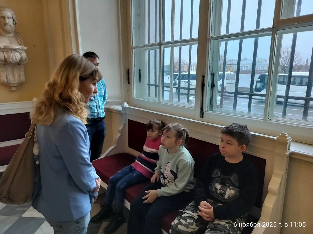 Маленькими шагами к большому искусству: Эрмитаж для детей 5-10 лет (Анастасия)